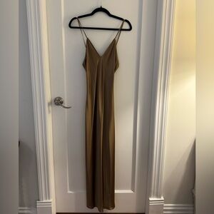 Zara Brown Dress NWT